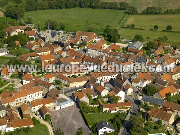 Photo aérienne de Baigneux-les-Juifs