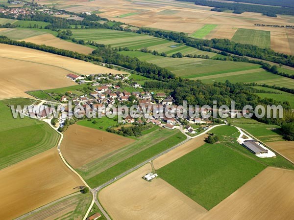 Photo aérienne de Blagny-sur-Vingeanne