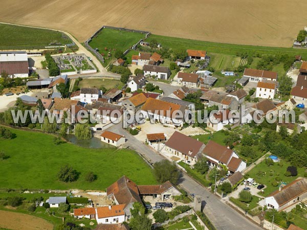 Photo aérienne de Blagny-sur-Vingeanne