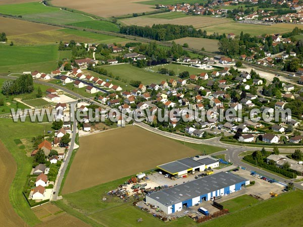 Photo aérienne de Brazey-en-Plaine
