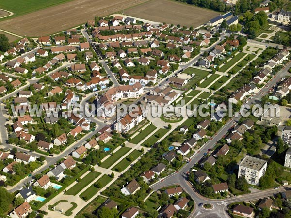 Photo aérienne de Chevigny-Saint-Sauveur