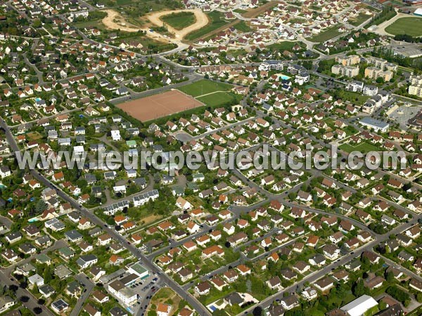 Photo aérienne de Fontaine-ls-Dijon