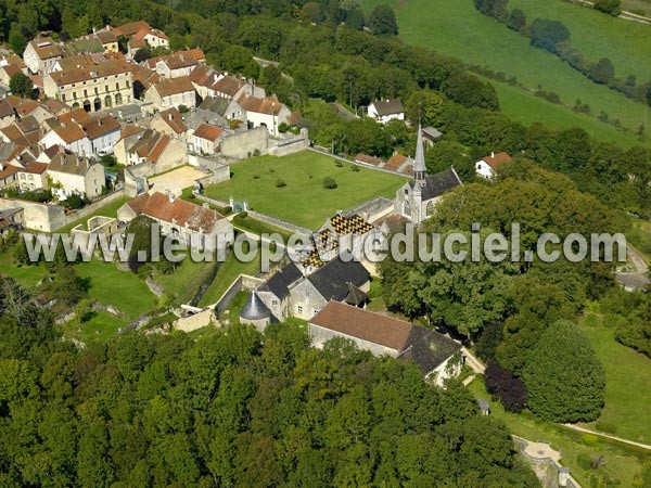 Photo aérienne de Grancey-le-Chteau-Neuvelle