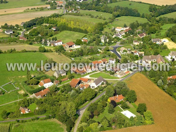 Photo aérienne de Labergement-ls-Seurre