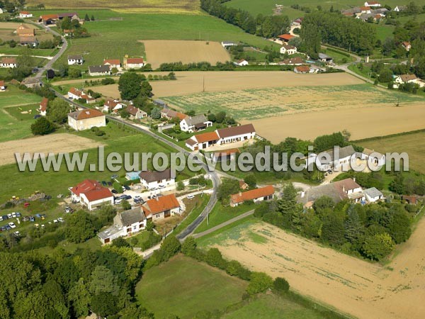 Photo aérienne de Labergement-ls-Seurre
