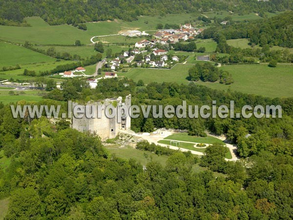 Photo aérienne de Montigny-Montfort