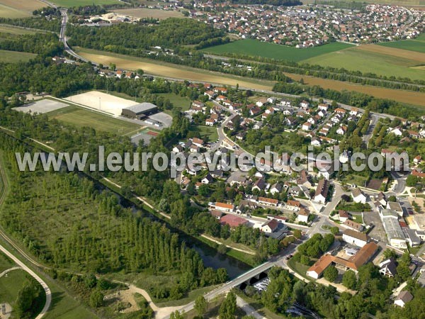 Photo aérienne de Neuilly-ls-Dijon