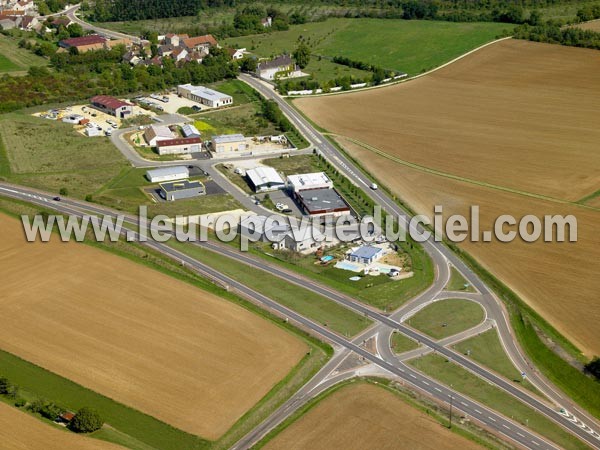 Photo aérienne de Norges-la-Ville