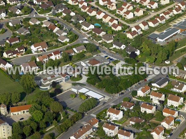 Photo aérienne de Saint-Apollinaire