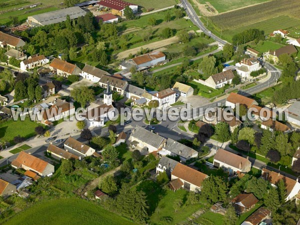 Photo aérienne de Saint-Nicolas-ls-Cteaux