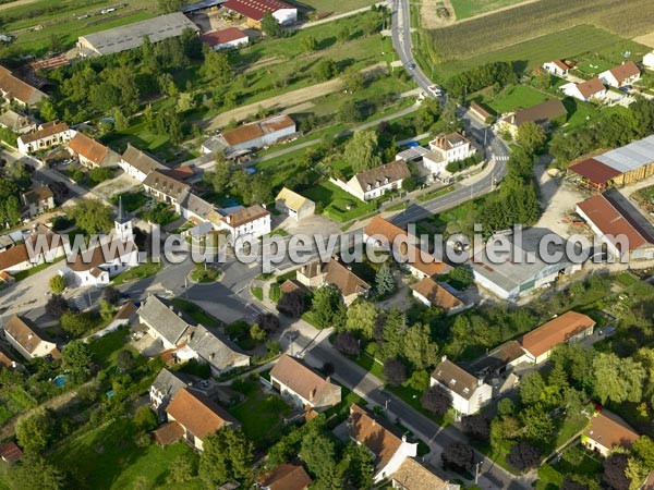 Photo aérienne de Saint-Nicolas-ls-Cteaux