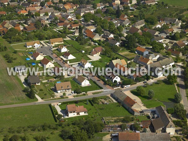 Photo aérienne de Sainte-Marie-la-Blanche
