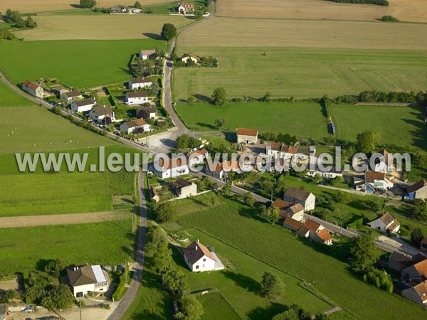 Photo aérienne de Touillon