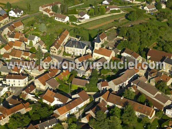 Photo aérienne de Touillon