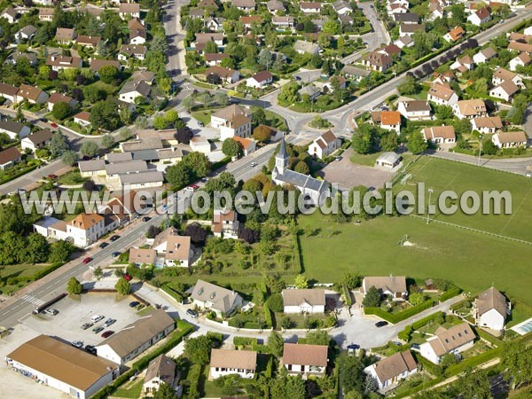 Photo aérienne de Varois-et-Chaignot