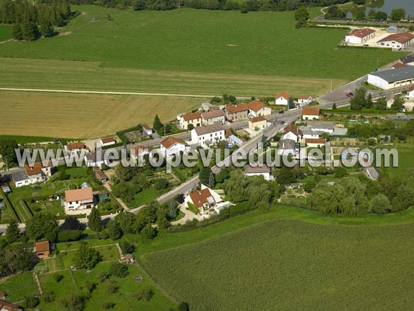 Photo aérienne de Venarey-les-Laumes