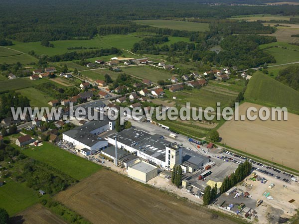 Photo aérienne de Villers-les-Pots