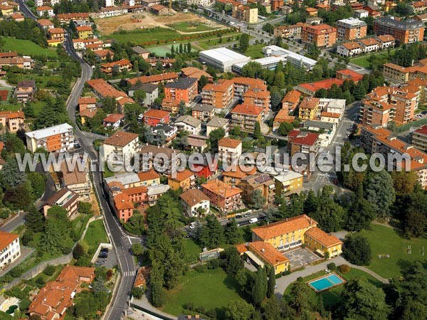Photo aérienne de Torre Boldone