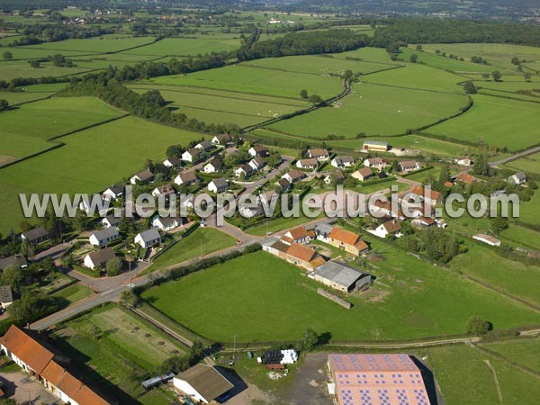 Photo aérienne de Dracy-Saint-Loup