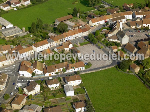Photo aérienne de Perrecy-les-Forges