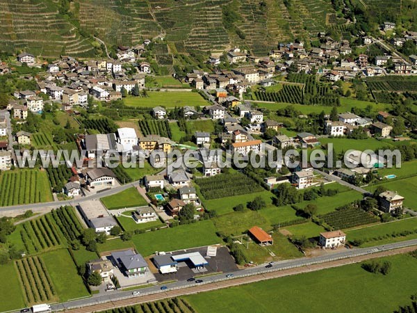 Photo aérienne de Villa di Tirano