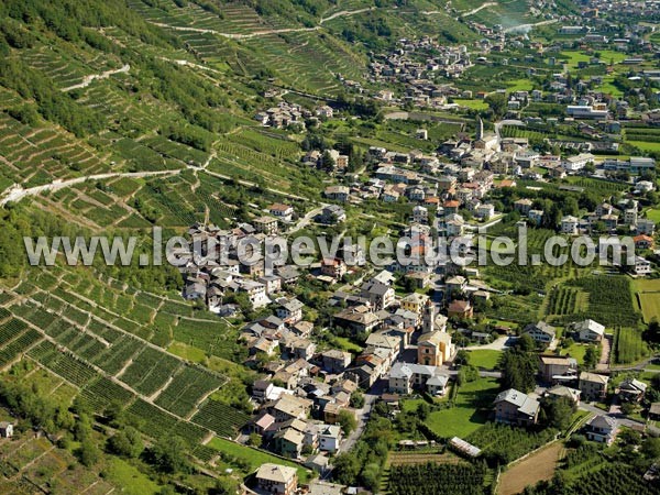 Photo aérienne de Villa di Tirano