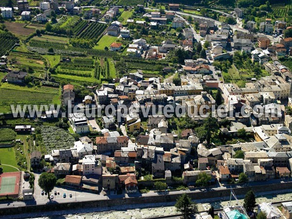 Photo aérienne de Tirano