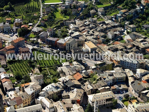 Photo aérienne de Tirano