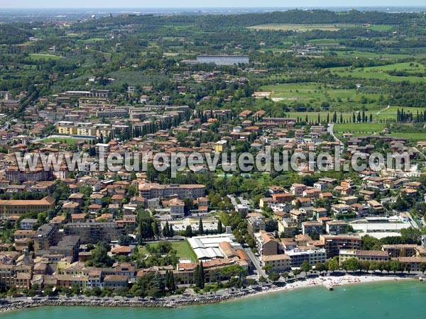 Photo aérienne de Desenzano del Garda