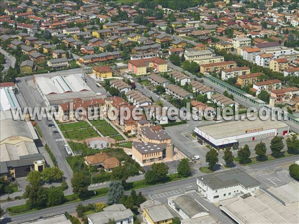 Photo aérienne de Manerbio