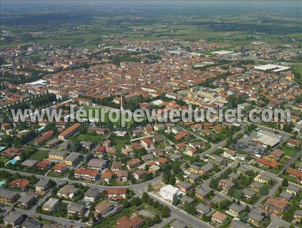Photo aérienne de Orzinuovi