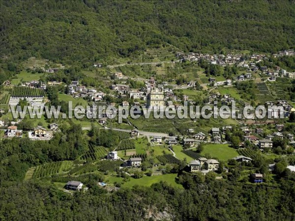Photo aérienne de Tresivio