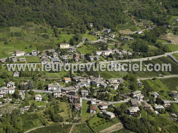 Photo aérienne de Tresivio
