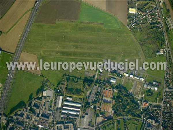 Photo aérienne de Saint-Cyr-l'cole