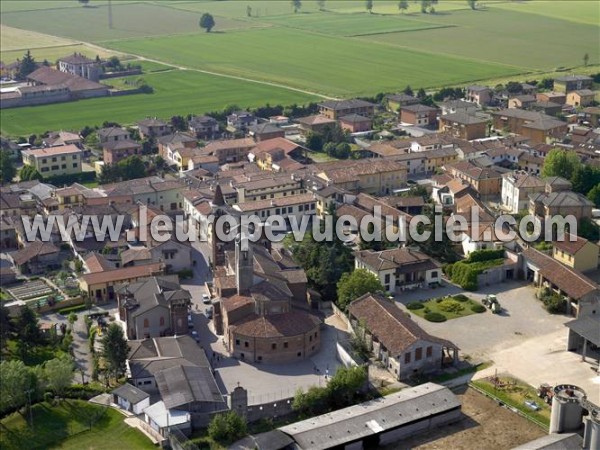 Photo aérienne de Ossago Lodigiano