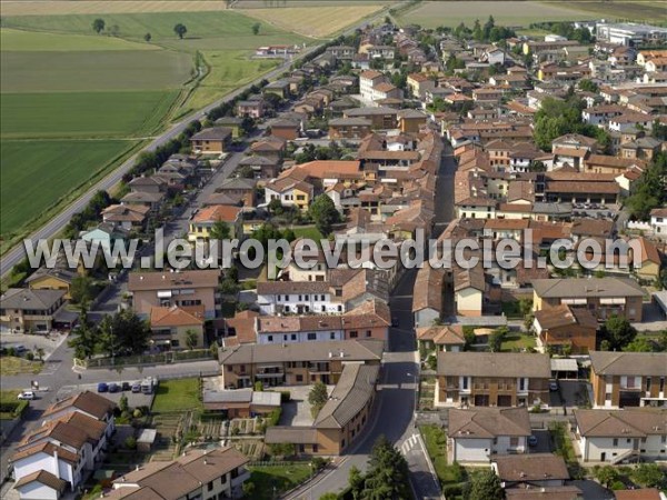 Photo aérienne de Ossago Lodigiano
