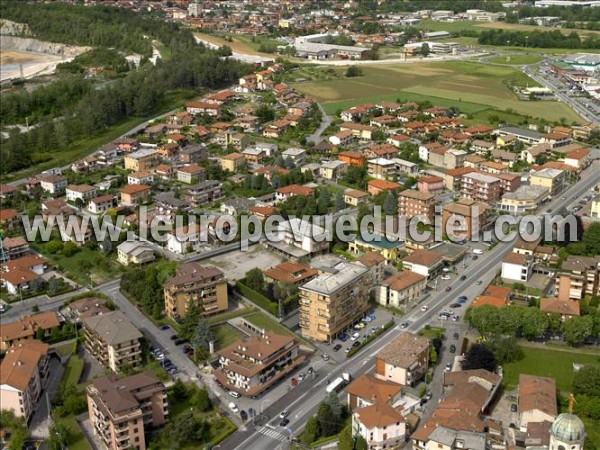 Photo aérienne de Calusco d'Adda