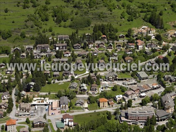 Photo aérienne de Ponte di Legno