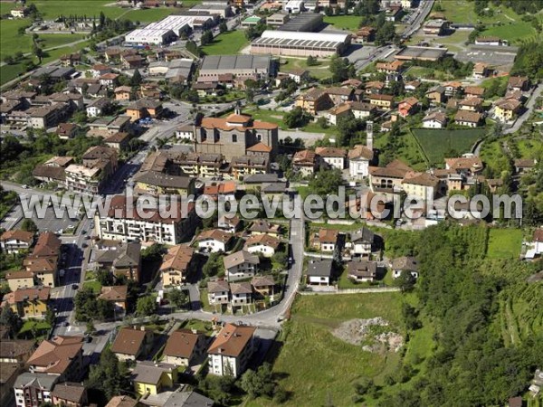 Photo aérienne de Piancogno