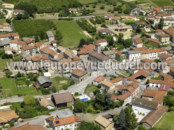 Photo aérienne de Saint-Dsirat