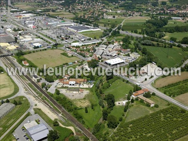 Photo aérienne de Salaise-sur-Sanne