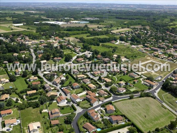Photo aérienne de Salaise-sur-Sanne