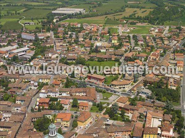Photo aérienne de Montichiari