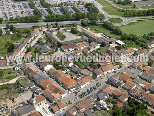 Photo aérienne de Ay-sur-Moselle