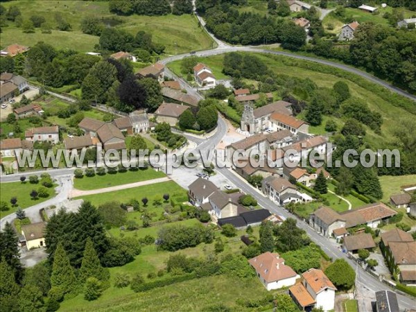 Photo aérienne de Bonnac-la-Côte