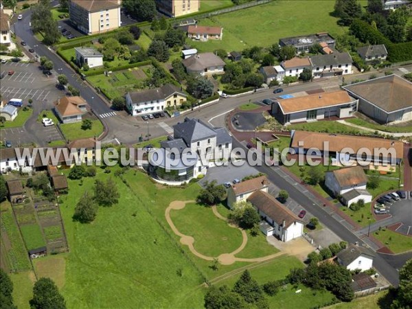 Photo aérienne de Condat-sur-Vienne