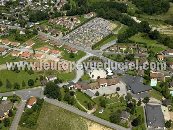 Photo aérienne de Rilhac-Rancon