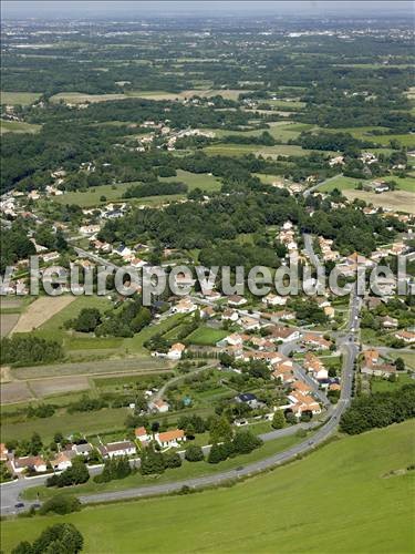 Photo aérienne de Saint-Aignan-Grandlieu