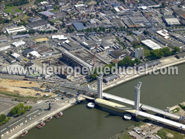Photo aérienne de Rouen