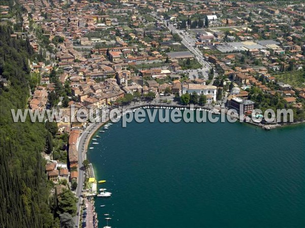 Photo aérienne de Toscolano Maderno